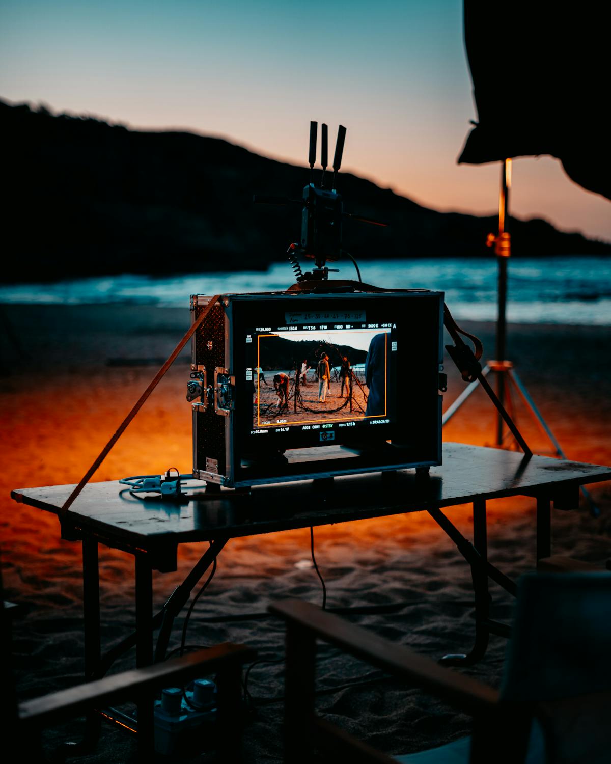 CCSL services and creation for film.