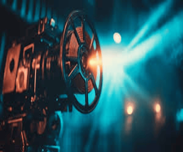 Film projector representing the full spectrum of film distribution clients