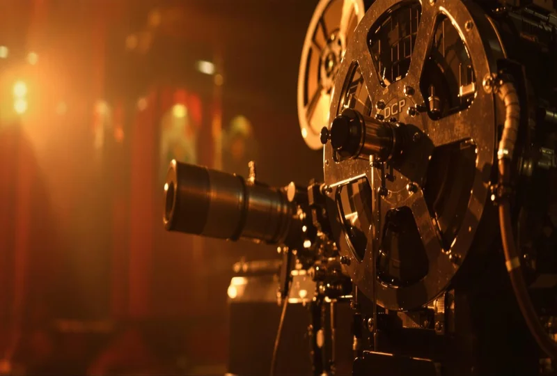 Filmmaker submitting film materials and script for CCSL creation