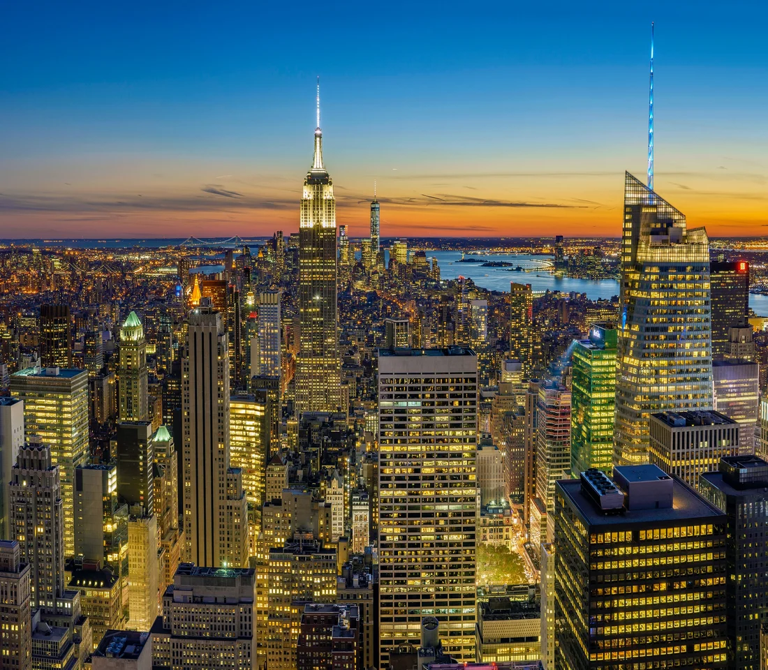 New York City skyline — home of Gotham CCSL post-production documentation specialist