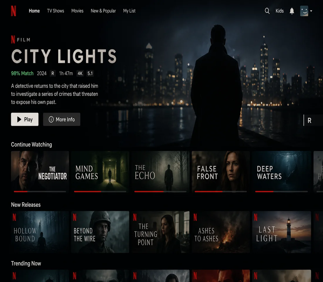 Netflix streaming platform CCSL delivery requirements