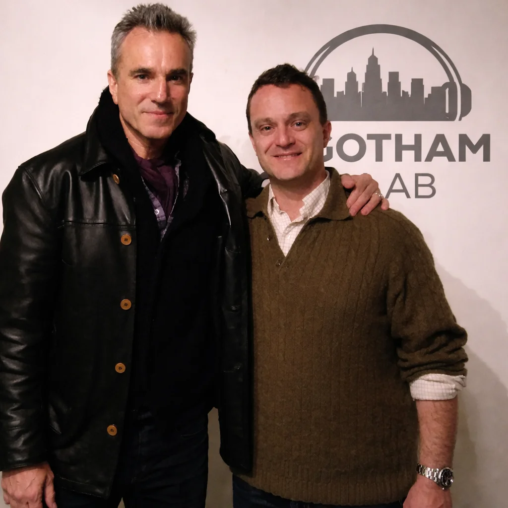Philip Kotur and Daniel Day-Lewis — New York film industry