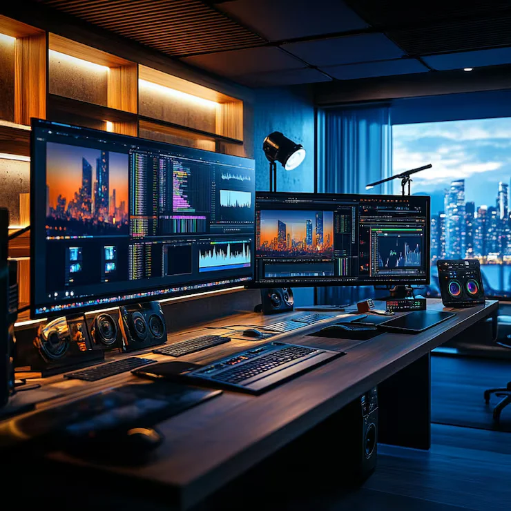 Gotham CCSL film suite — dialogue spotting and localization production New York